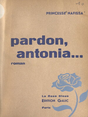 cover image of Pardon, Antonia...